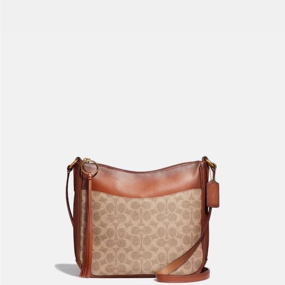 Coach Bags Chaise Crossbody In Signature Canvas Poshmark